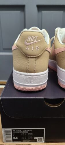 Nike Air Force 1 Low ‘Linen’ | Mens Size 7 / Womens Size 8.5 | 2016/2024 NEW!!!