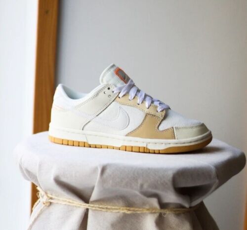Nike Dunk Low SE “If Lost Return To” Sail Off-White Cream MENS SIZE 12 New