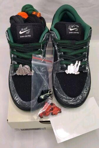 Nike SB Dunk Low There Skateboards | Mens 5 / Womens 6.5 | Ultra Humanized NEW🔥
