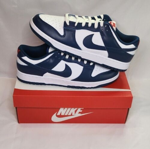 Nike Dunk Low Retro Valerian Blue | Mens Size 12 | NEW Blue Red White SHIPS FAST