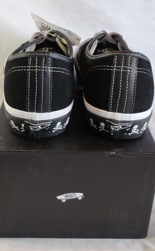 MASTERMIND WORLD × Vault by Vans Authentic VLT LX | Mens Sz 12 | + Black Dustbag