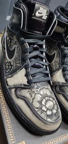 Nike Air Jordan 1 High Zoom CMFT 2 Dia De Muertos | Mens Size 12.5 | Familia DoD