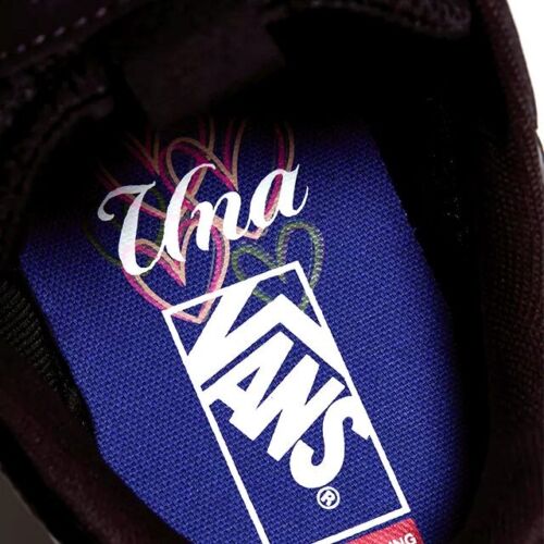 Vans x Dime Skate Mixxa By Una Farrar| Mens Sz 12 | Black Gum Checkerboard 🔥