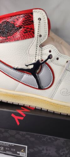 Awake NY x Jordan Air Ship PE SP | Mens 12 | University Red White Jordan Hangtag