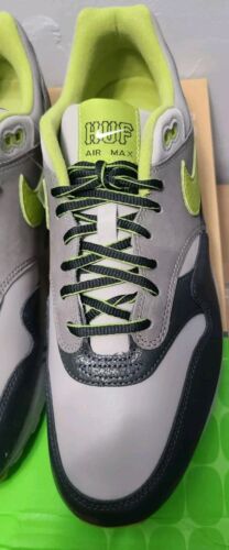 Nike Air Max 1 SP x HUF Anthracite Green Grey | Mens Size 12.5 | SHIPS FAST! 🔥