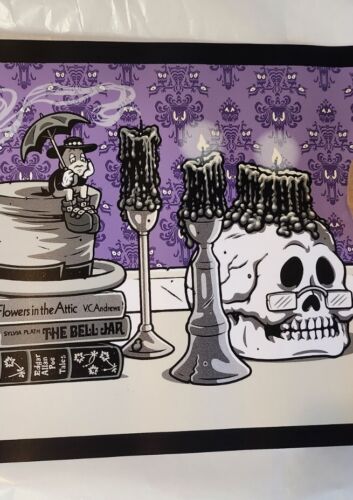StrangeLove Skateboards Goth Puppet Print GLOW IN DARK Signed 40/100 Sean Cliver