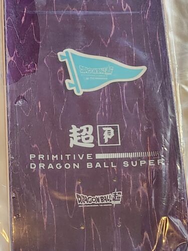 Primitive Dragon Ball Super Zamasu Robert Neal DBZ Skateboard Deck 8.0 Manga 🔥