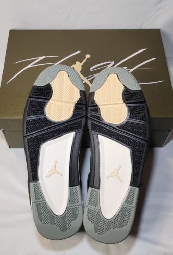 Air Jordan 4 Retro SE Craft Medium Olive Pale Vanilla | Mens Size 12 | NWB 🔥