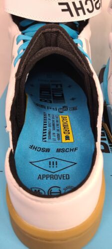 MSCHF x BWD High | Mens 12 | SUPER Limited Backwards Designed Sneakers! RARE!!🔥