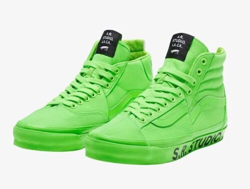 Vans Vault OTW x S.R. Studios LA CA "Clash The Wall" | Mens Sz 12 | 4 Shoes Silhouettes In 1