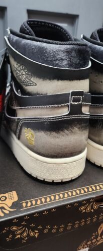 Nike Air Jordan 1 High Zoom CMFT 2 Dia De Muertos | Mens Size 12.5 | Familia DoD