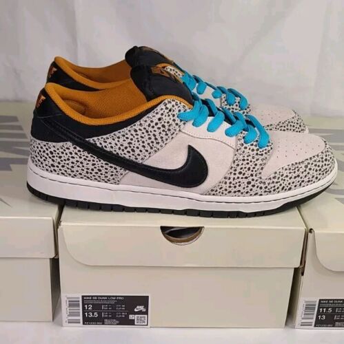Nike SB Dunk Low Pro Safari Olympics - MENS 12 - Ships FAST 2024 Electric Pack