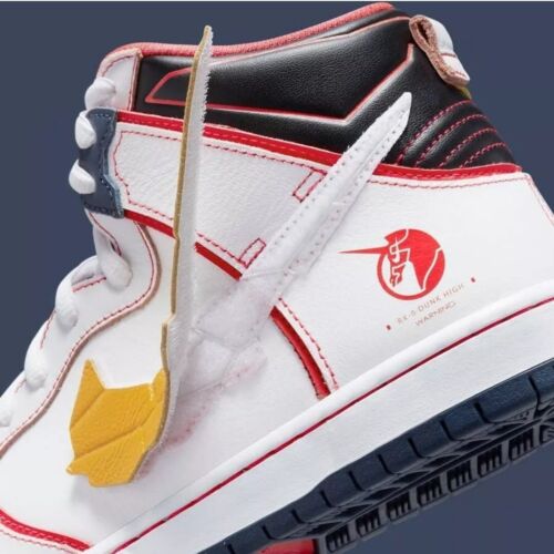 Nike SB Dunk High Pro QS x Gundam RX-0 Project Unicorn | Mens Sz 12 | OG ALL!!π₯