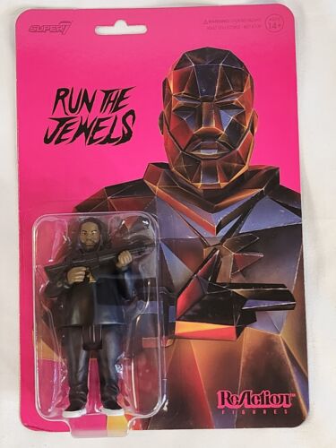 Run The Jewels - Super7 ReAction Figure - RTJ EL-P Dangerous Killer Mike 2 Pack