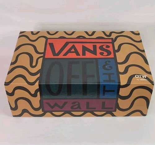 Vans OTW Half Cab By Parra PP | Mens Sz 12 | 2024 SUPER RARE Collab
