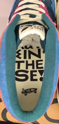 Vans x Parra OTW Half Cab | Mens Sz 7.5 / Womens 9 | 2024 Collab SUPER LIMITED!