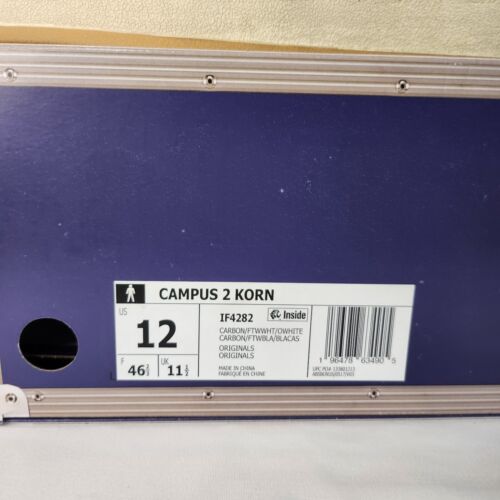 Adidas x Korn Campus 2 Follow The Leader | Mens Size 12 | Extra Laces + Stickers