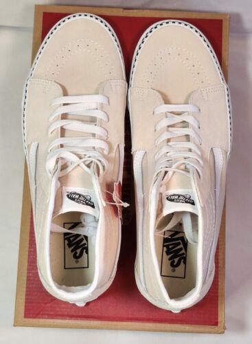 Vans Sk8-Hi | Mens Size 11.5 | Checkerboard Turtledove Tapered NEW In Box