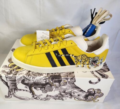 Adidas Kasina x Kim Jung Gi x Campus Korean Tiger Master With Friends Mens Sz 12