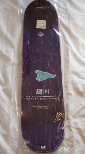 Primitive Dragon Ball Super Zamasu Robert Neal DBZ Skateboard Deck 8.0 Manga 🔥