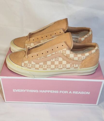 JFG Joe FreshGoods x VANS OG Style 36 Lx Khaki Honeymoon Mens Size 12 Old Skool