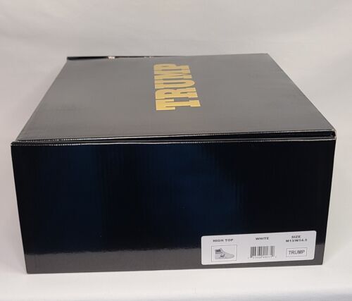 Donald Trump FIGHT FIGHT FIGHT High Top Sneakers | Size 13 | LIMITED To 5000 🔥