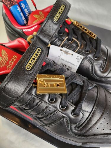 Adidas Circoloco Forum Low Limited Edition BLACK & RED MENS 12