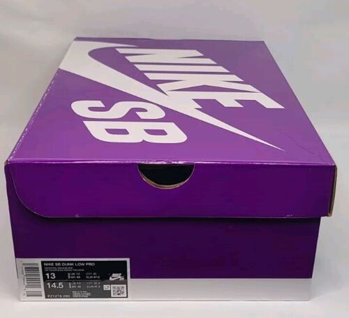 Nike SB Dunk Low City Of Cinema | Size 13 | Red Velvet Gold Wheat SHIPS TODAY!