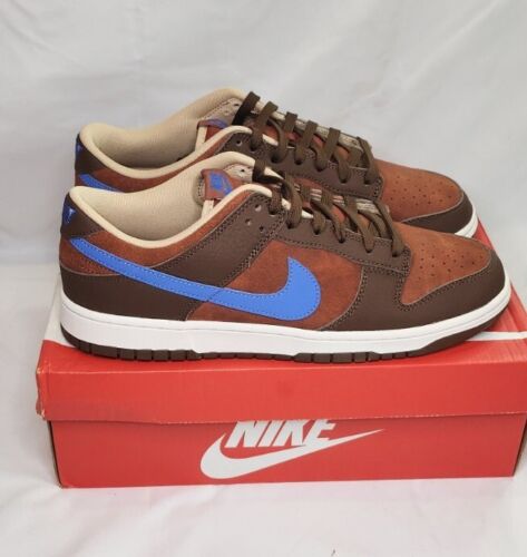 Dunk Low Retro Premium | Mens Sz 12 | Mars Stone / Comet Blue / Cacao WoW