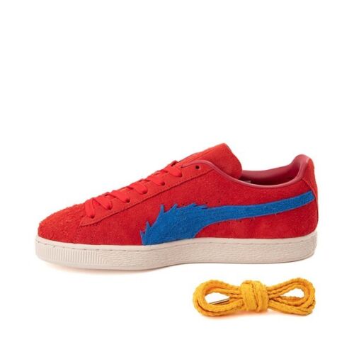 Puma x One Piece Suede 'BUGGY' | MENS SZ 12 | Ultra Red Anime Collab Ships FAST!