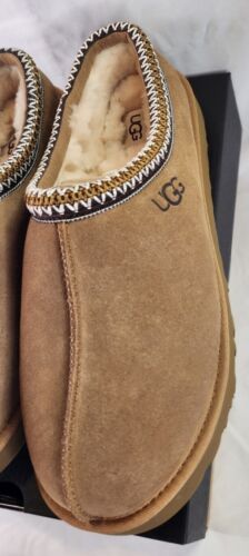 Ugg Tasman Chestnut Slipper 5950 | Mens Sz 14 | Brown Fur New In Box