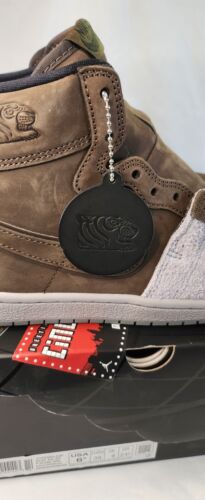SoulGoods x Nike Air Ship PE SP "PROVE YOURSELF" | Mens 6.5 / W8 | Mocha Brown