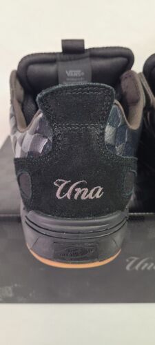 Vans x Dime Skate Mixxa By Una Farrar | Mens Sz 13 | Black Gum Checkerboard RARE