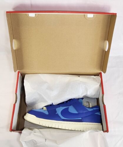 Nike Air Dunk Jumbo MENS SIZE 12 University Blue UNC - Blue Raspberry Remastered