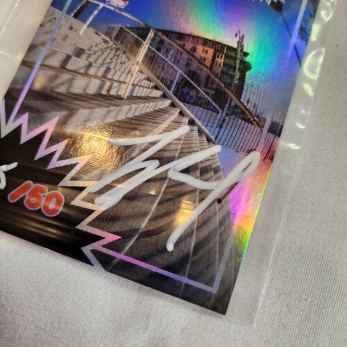 ABD Collectibles Yuto Horigome Quickstrike Autographed #6/50 Holographic Card RaRe!