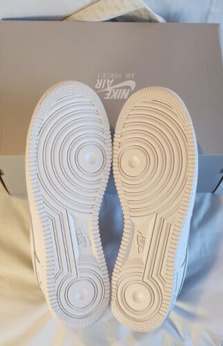Nike Air Force 1 x Travis Scott Utopia Album -Mens Size 12- Low Top Triple White
