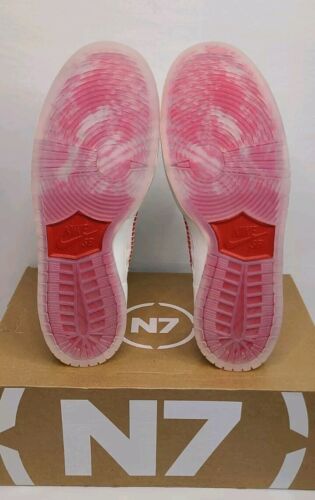 Nike SB Dunk Low Decon N7 | Mens Sz 11.5 | University Red Sail Opti Yellow π₯