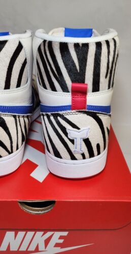 Nike Terminator High x Tennessee State University x Slim & Huskys Pizza SIZE 12