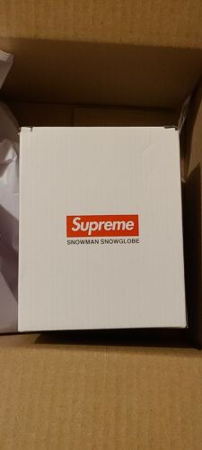 Supreme Snow Globe Frosty The Snowman Smoking RARE! FW21 Classic Nostalgia š„