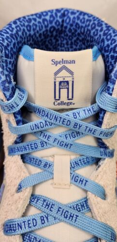 Nike Terminator High Spelman College | Mens Size 13 | HBCU Georgia UNC Baby Blue