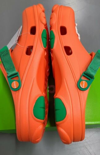 Crocs All Terrain Clog Carrots In Hand Size 12 Brand New HOT Summer Spring Shoes