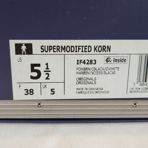 Adidas x Korn Supermodified | Mens 5.5 / Womens 6.5 | Follow Leader LTD TO 600