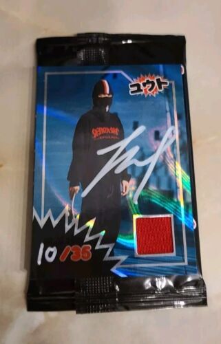 ABD Collectibles Yuto Horigome Quickstrike Auto #10/35 + Relic Beanie + Signed
