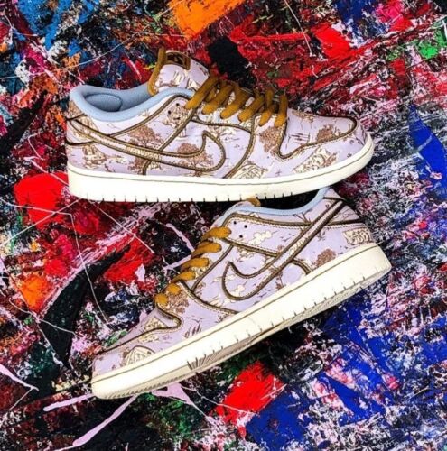 Nike SB Dunk Low PRM City Of Style Pastoral Print | Mens Size 11.5 | Tear Away🔥