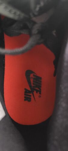 Air Jordan 1 High OG Stash | Mens Size 13 | Removable Utility Pouches + Tote Bag