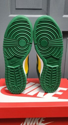 Nike Dunk Low SP Brazil 2020/2024 Green Yellow | Mens Size 12 | ✅️ Ships FAST!