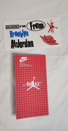 Awake NY x Jordan Air Ship PE SP | Mens 12 | University Red White Jordan Hangtag