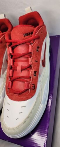 Nike SB Air Max Ishod Wair 2 | Mens Size 12 | Summit White Cream Varsity Red
