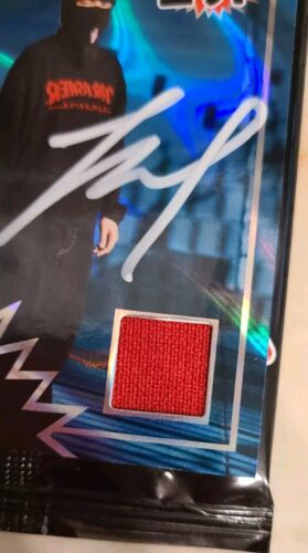 ABD Collectibles Yuto Horigome Quickstrike Auto #10/35 + Relic Beanie + Signed