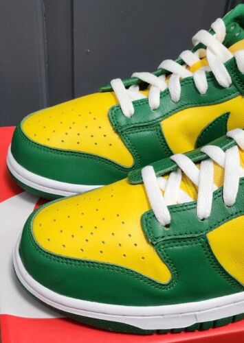 Nike Dunk Low SP Brazil 2020/2024 Green Yellow | Mens Size 12 | ✅️ Ships FAST!